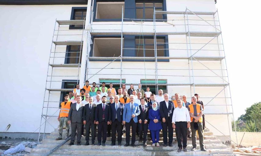 Çilimli'de eğitim yatırımı hız kazanıyor: Dikmeli İlkokulu yeni döneme hazırlanıyor