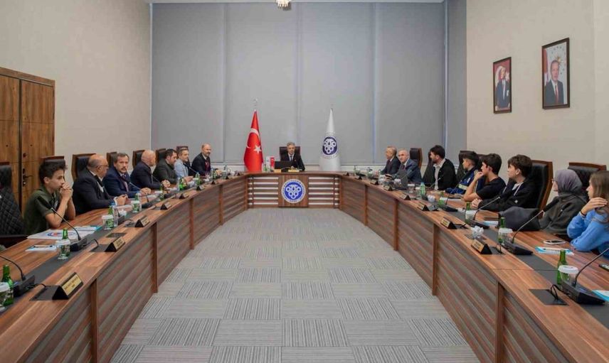 EBYÜ’de 'Bizim Gök Kubbemiz' için iş birliği olanakları ele alındı