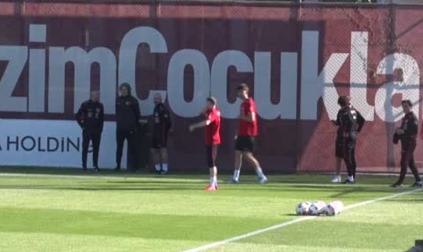 Milliler Fransa sınavı öncesi son antrenmanı tamamladı