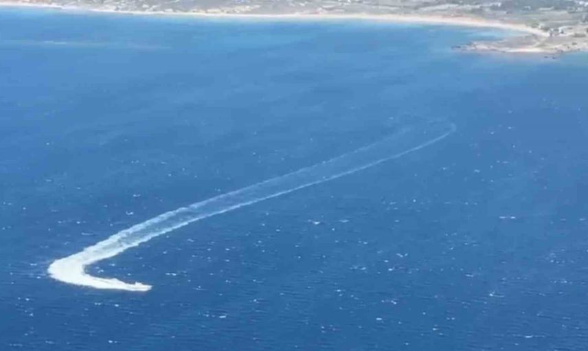 Bozcaada açıklarında kaybolan dalgıç için arama 25 saati geçti