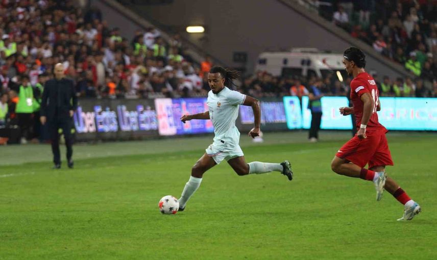 Kocaeli'de ilk 45: etkili ataklar ama gol çıkmadı