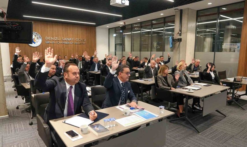 Denizli sanayisi için yol haritası: üretim, istihdam ve yatırım öncelikleri belirlendi