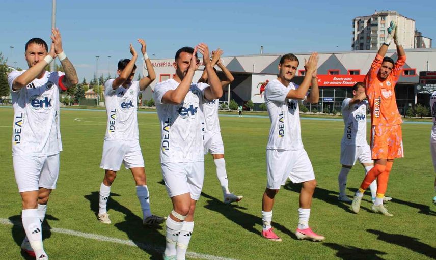Erciyes 38 FK'nin kupa randevusu 8 ekime alındı
