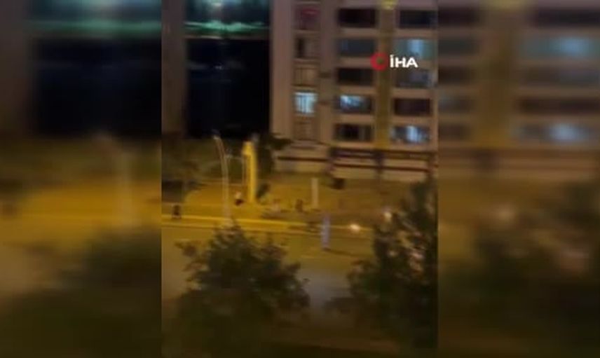 Diyarbakır’da kutlama diye atılan havai fişek balkona girip iki kardeşi yaraladı
