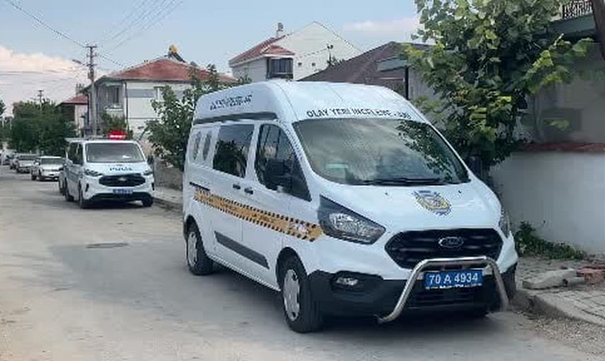 Karaman’da giriş katında yalnız yaşayan 60 yaşındaki adam hayatını kaybetti