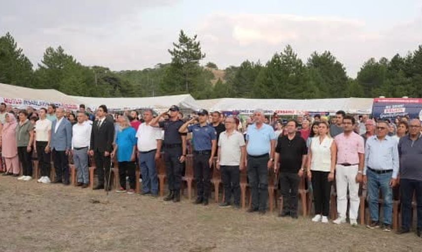 Topuklu yaylası'nda Ethem Hoca ile yıldızlara buluşma başladı