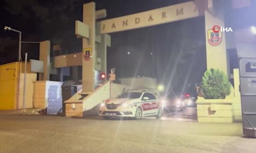 Hırsızın izi jandarmanın çalışmasıyla Karaköprü'deki bağ evinde bulundu, şüpheli tutuklandı