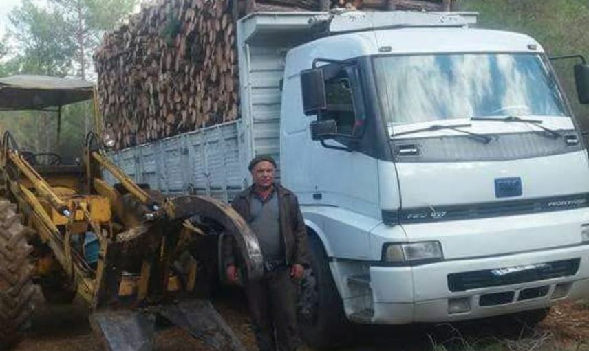 Burdur'da kamyondan düşen 53 yaşındaki işçi yaşamını yitirdi