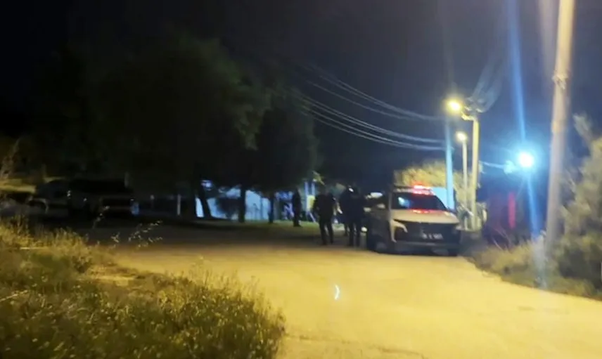 eskişehir'de silahlı kavga: iki kişi hafif yaralandı