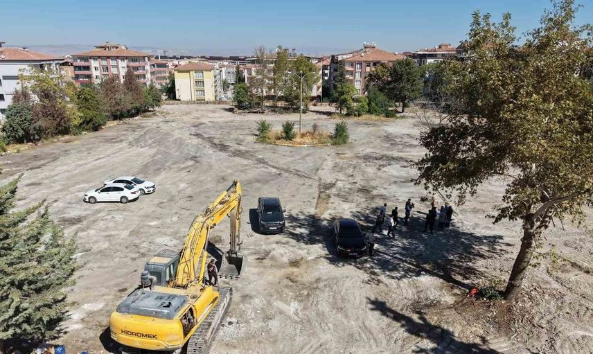 Battalgazi'de 15 dönümlük yaşam alanı: millet bahçesi, iki nikâh salonu ve kapalı otopark