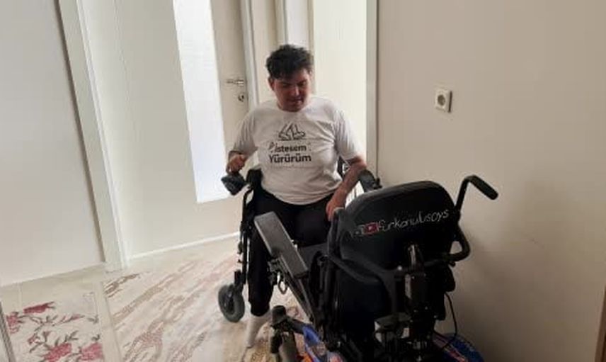 Rampasız apartmanda asansöre bağlı yaşamın getirdiği deprem endişesi
