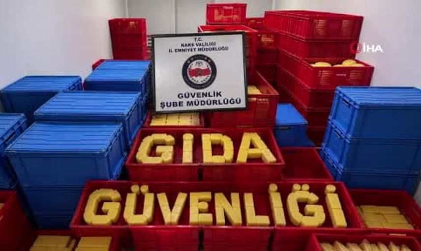 Türkiye genelinde eş zamanlı gıda denetimi: piyasa değeri 61 milyon lira olan sahte ürünler ele geçirildi