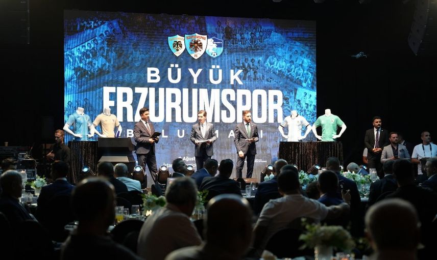 Erzurumspor etrafında birlik: iş insanlarından 200 milyon lirayı aşan bağış taahhüdü