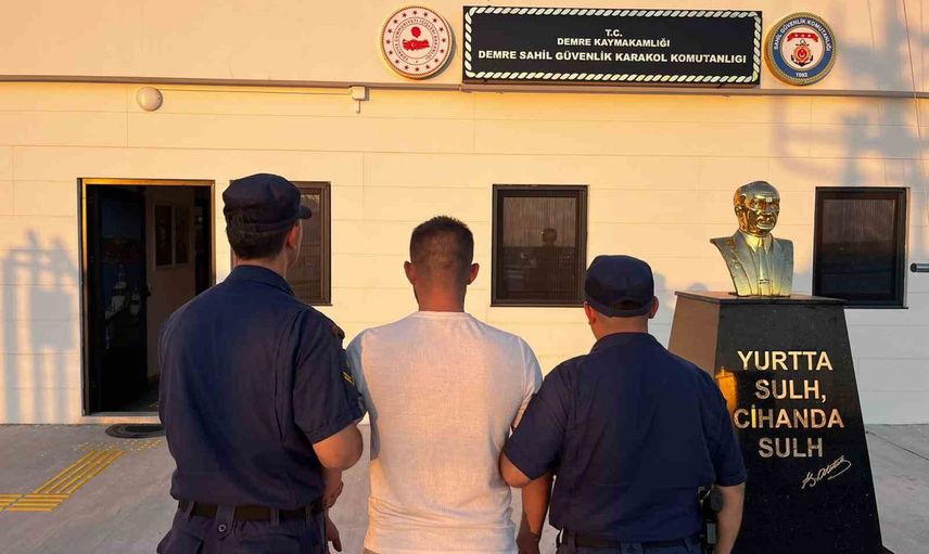 takip edilen bottaki kişi KKTC’de arama kararı bulunan firari çıktı