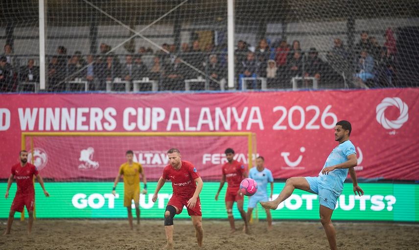 Alanya Belediyespor penaltılarla çeyrek finale yükseldi