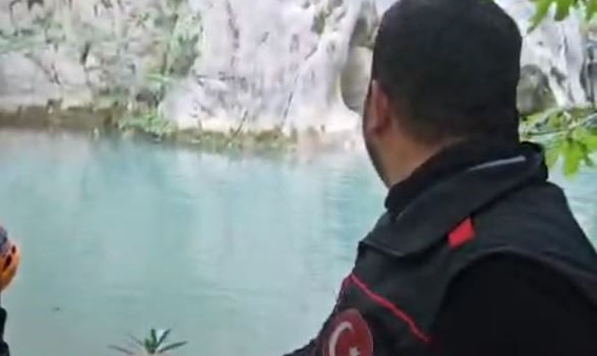 Dronla ulaştırılan telsiz Yazılı Kanyon'daki kurtarmada dönüm noktası oldu