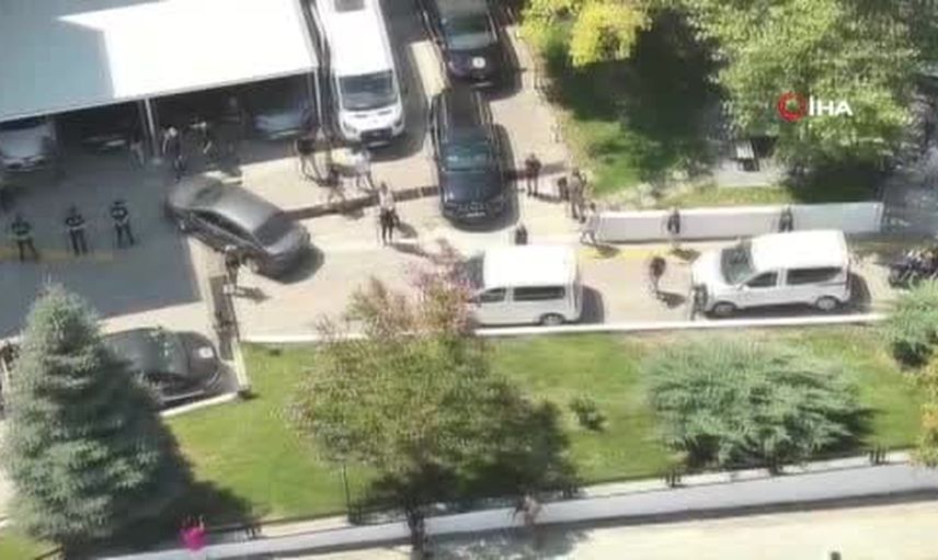 Suikast girişiminin firari sanığı Burkay Karatepe adliyeye sevk edildi