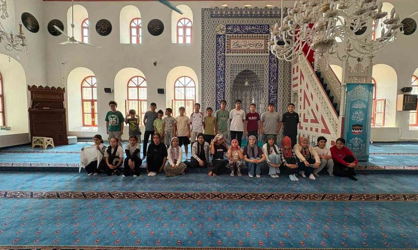 Buldan'da yaz Kur’an kurslarında bilgi yarışması coşkusu