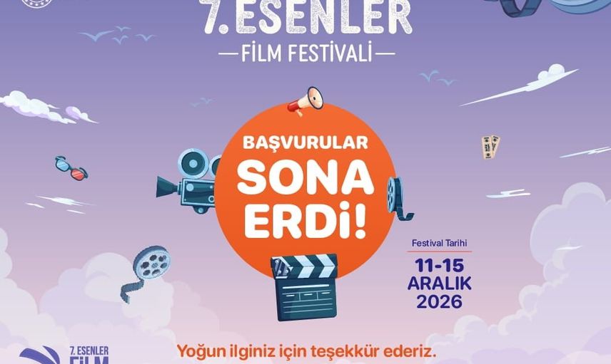 Esenler film festivalinde kısa filmler 400 bin TL için yarışacak