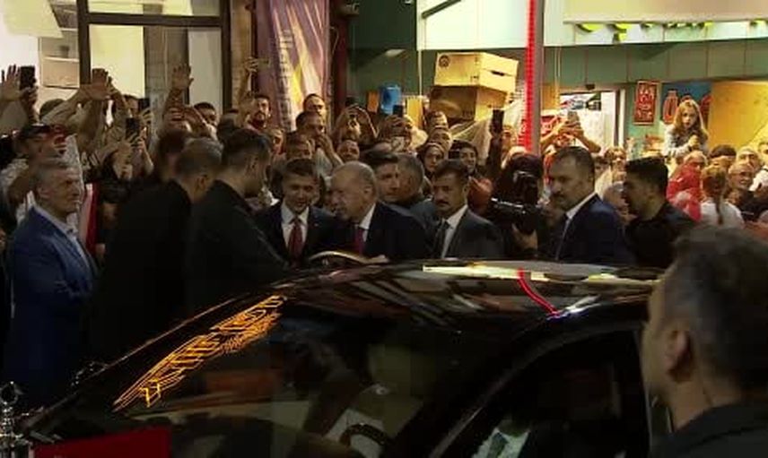 Memleketinde birlik çağrısı: cumhurbaşkanı Güneysu'da hemşehrileriyle buluştu