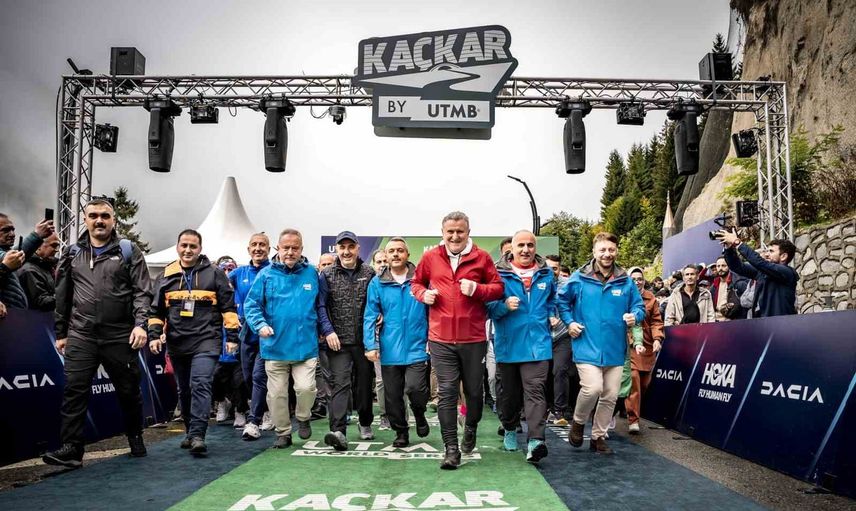 Kaçkar by UTMB Rize'yi dünya spor turizminin vitrini yapacak