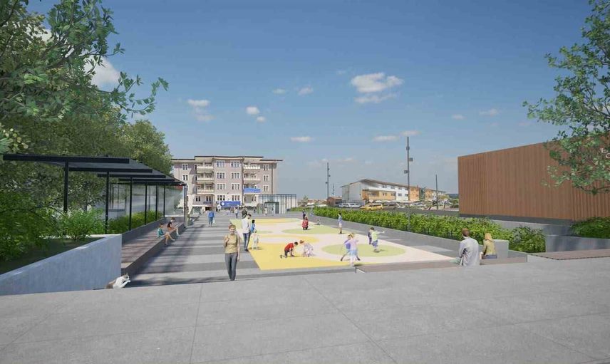 Vezirköprü'ye yeni bir görünüm: meydan ve otoparkta uygulama başlıyor