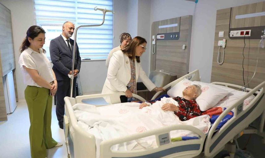 Pancarköy faciasında şehit oğlu için 45. yıla üç gün kala annesi vefat etti