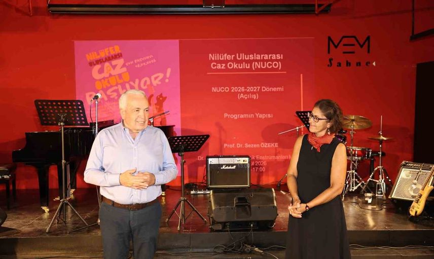 Nilüfer'de genç cazcılar için uluslararası eğitim kapıları aralandı