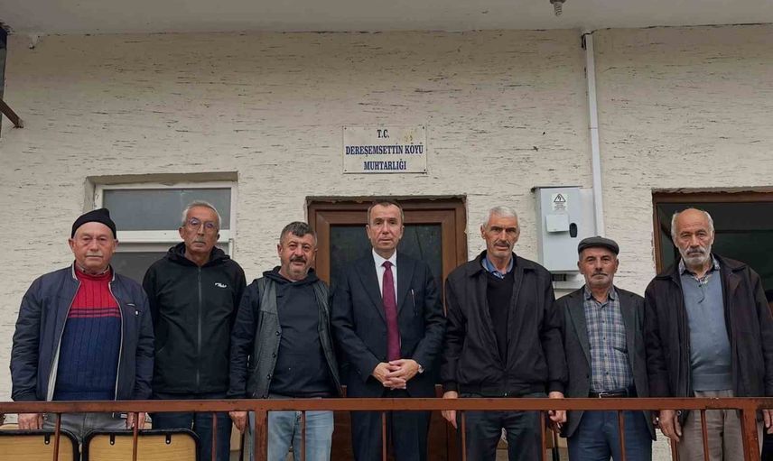 Çiftçiyle sahada çözüm arayışı: Dereşemsettin'de tarım değerlendirmesi