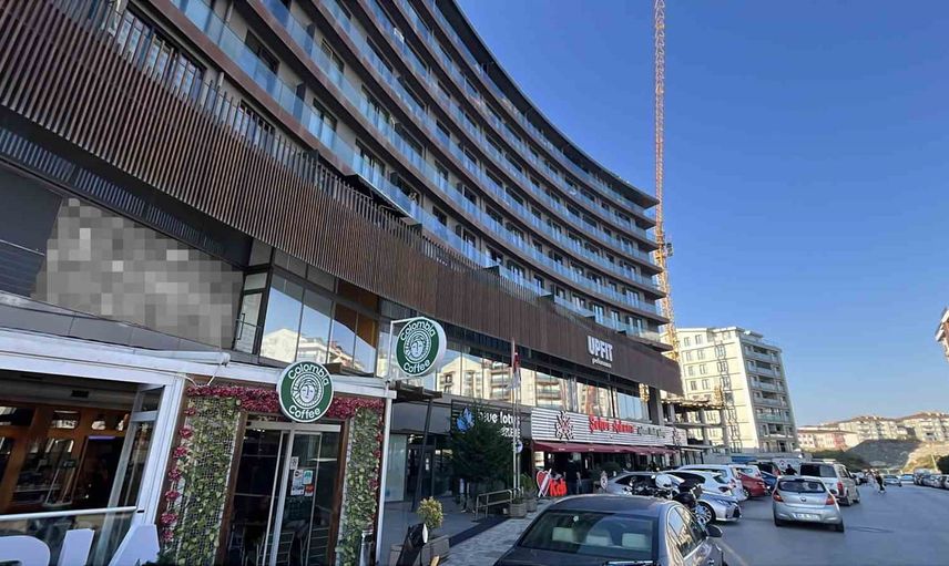 Kaçış girişimi merdivenlerden düşüşle sonlandı: site yöneticisi yaralı yakalandı