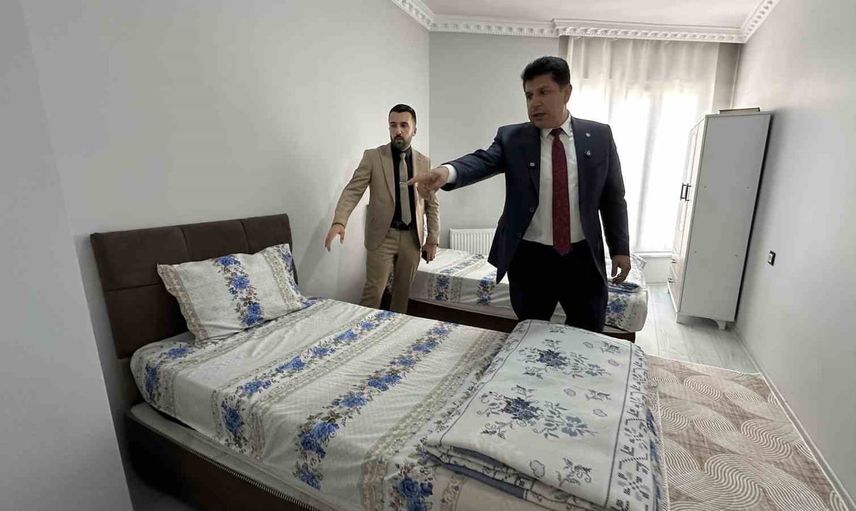 DİVA-SEN'in 21. misafirhanesi Yüksekova'da hizmete girdi