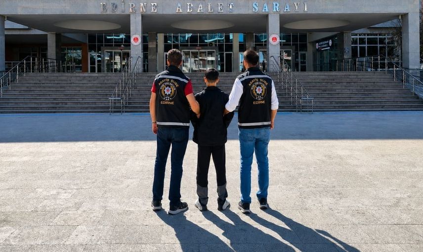 Uzun süreli cezası 43 yıl 11 ay 15 gün olan firari Edirne'de yakalandı
