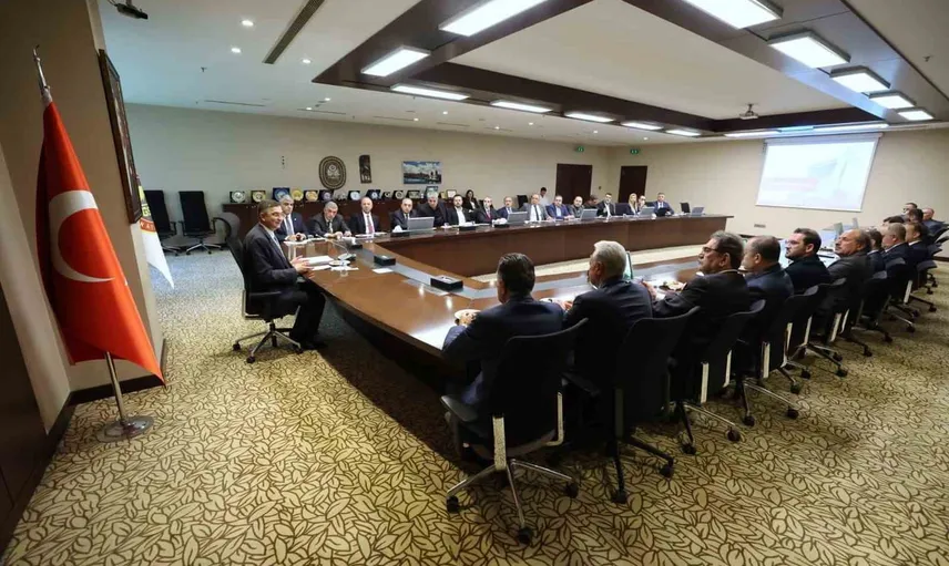GSO'da meslek komiteleri yeni dönemin yol haritasını çizdi