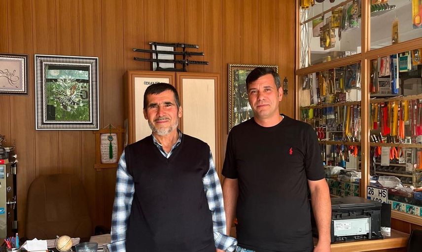 Sivrihisar’da esnafla birebir temas: oda başkanı iş yerlerini gezdi