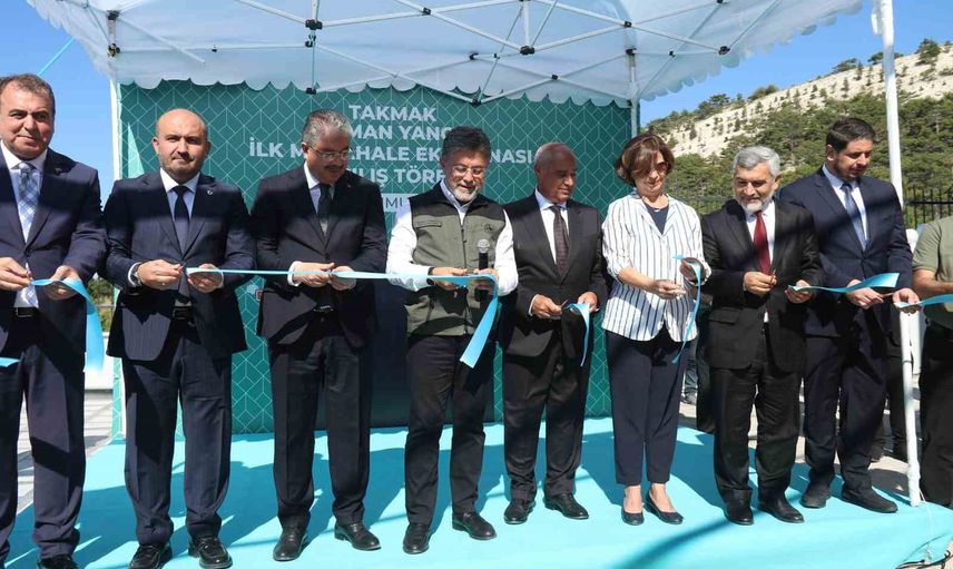 Takmak tesisi açıldı: üç il sınırında müdahale süresi kısalacak