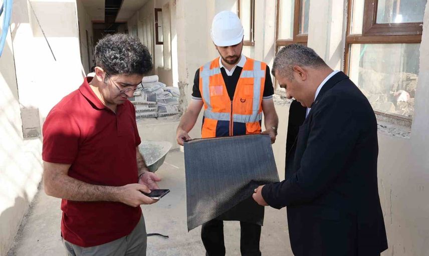 Geleceğin şefleri Erzurum'da yetişecek: Ülker gastronomi lisesinin inşaatı sürüyor