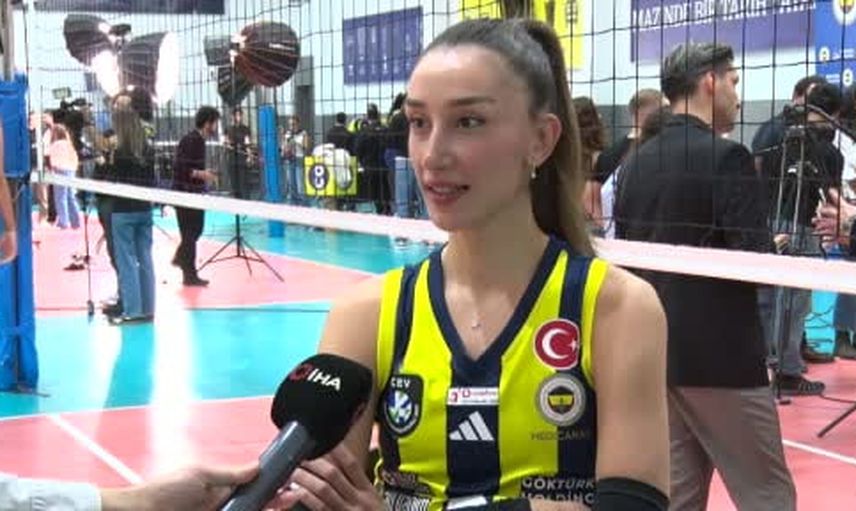 Hande Baladın'ın hedefi: CEV Şampiyonlar Ligi final four'da ev sahibi olmak