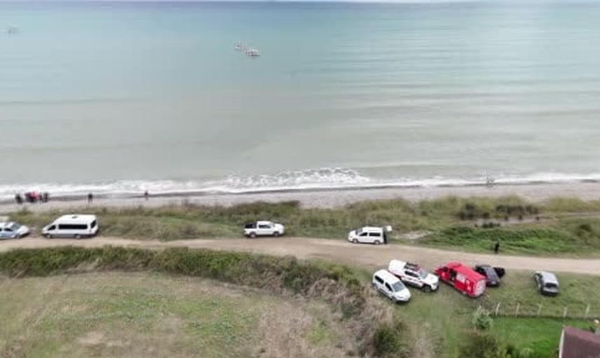 Sinop'ta denizde arama: kayıp polis memuru için geniş seferberlik