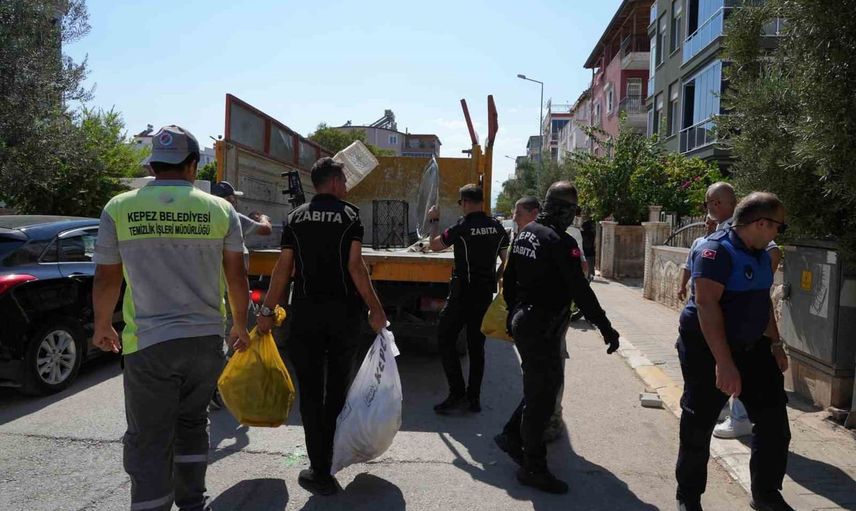 Kepez'de kamu kullanımına öncelik: pazar çevresinde işgaller sonlandırıldı
