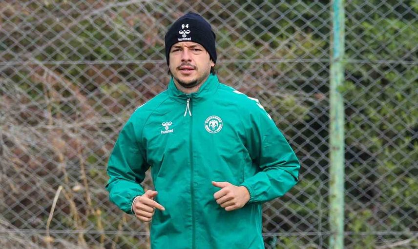 Konyaspor son çalışmayla Amed maçına hazırlandı