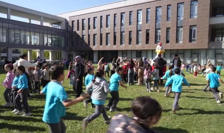 Geleceğin üreticileri: Niğde'de ilkokul öğrencileri elma hasadıyla tarımı öğrendi