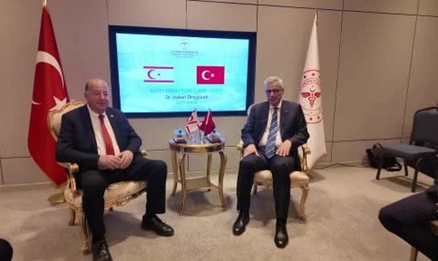 Türkiye'den KKTC'ye sağlık dayanışması: 2026-2028 eylem planı imzalandı