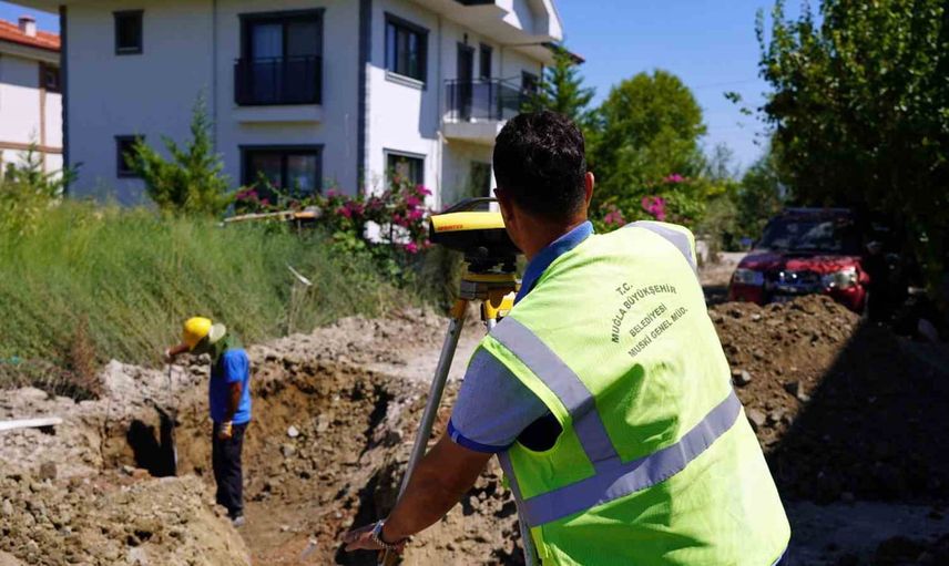 bahçelievler’de foseptik dönemine son: 65 haneye kanalizasyon hizmeti