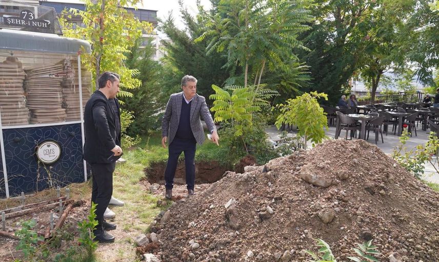 Şırnak'ta saha mesaisi: Mehmet Yarka projelerin ilerleyişini yerinde denetledi