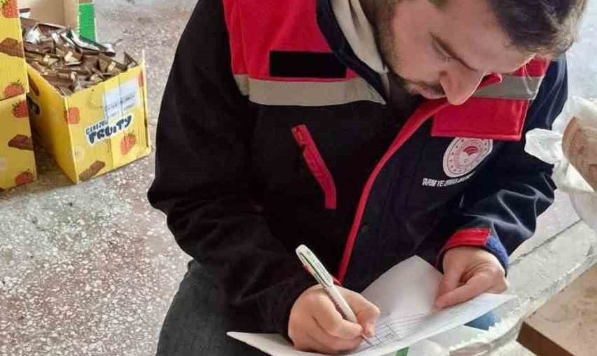 Afyonkarahisar'da marketlerde tarımsal ürün fiyatları TÜFİS ile yerinde takip edildi