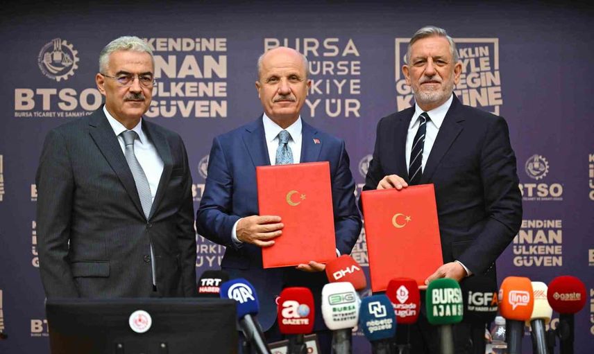 Bursa, üniversite ile sanayiyi buluşturan uygulamalı eğitimin pilot üssü oluyor