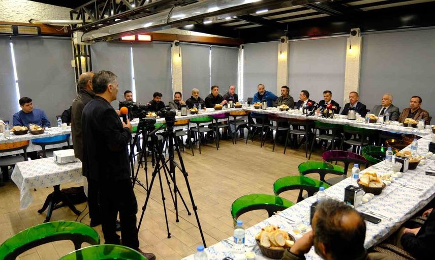 Erzincan TSO yol haritasını açıkladı: fuar, eğitim ve lojistik öncelikli hedefler belirlendi