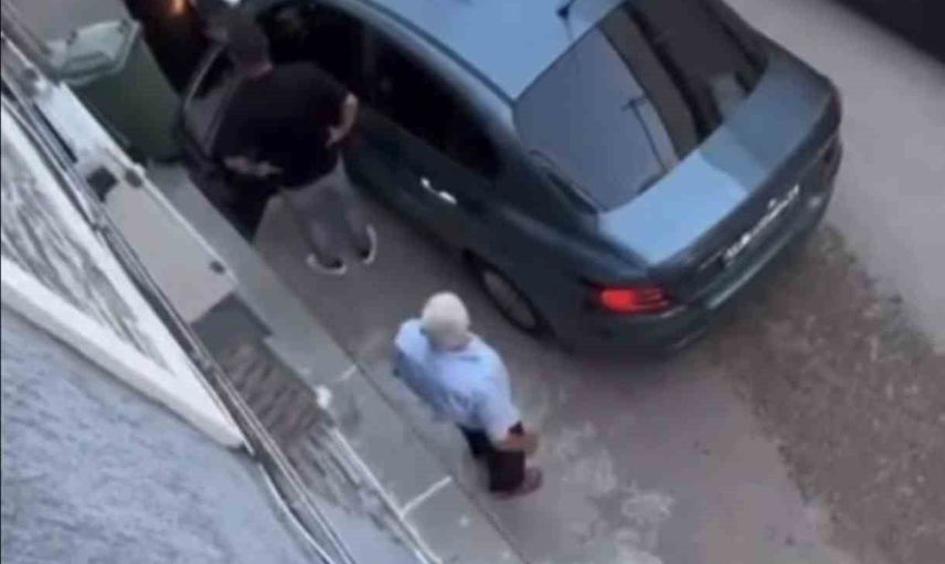 Bursa'da mahalle tartışması vatandaşların müdahalesiyle sona erdi