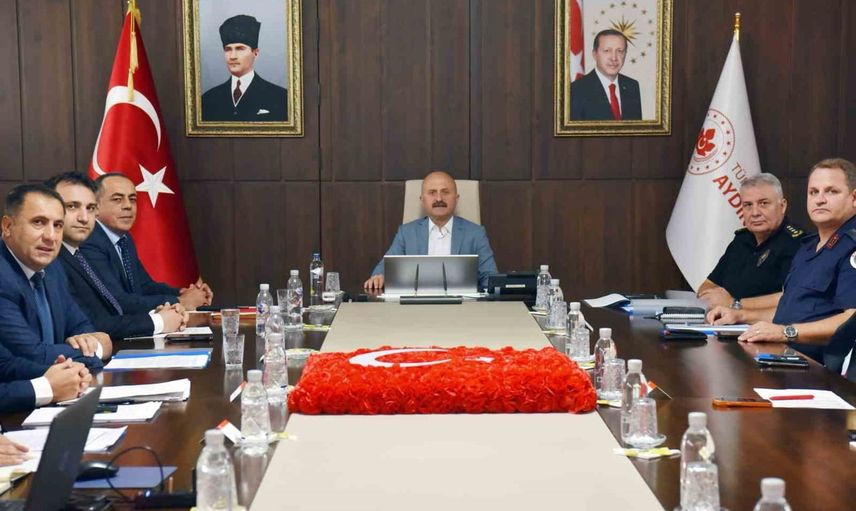 Aydın'da okullar açılmadan güvenlik önlemleri güçlendiriliyor