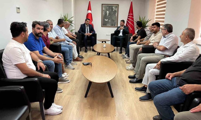 MTSO başkan adayı Boyraz'ın ziyareti: ticaretin siyaseti olmaz